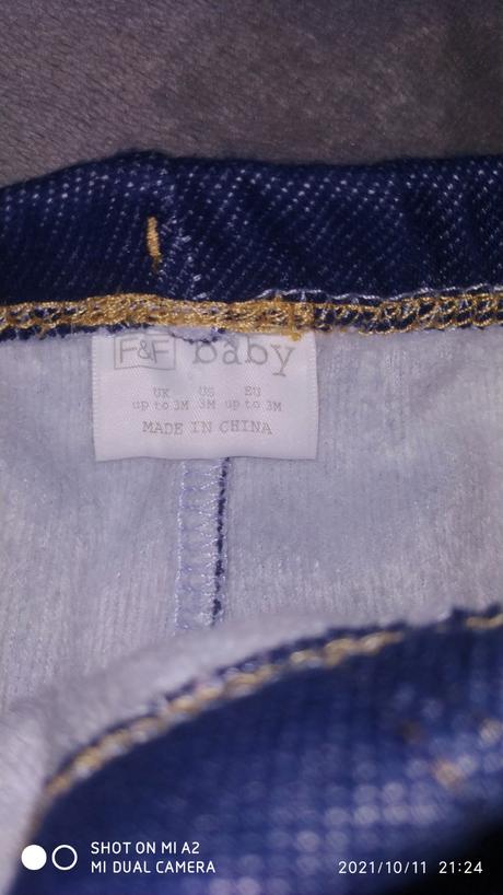 Zateplené legíny, f&f,62