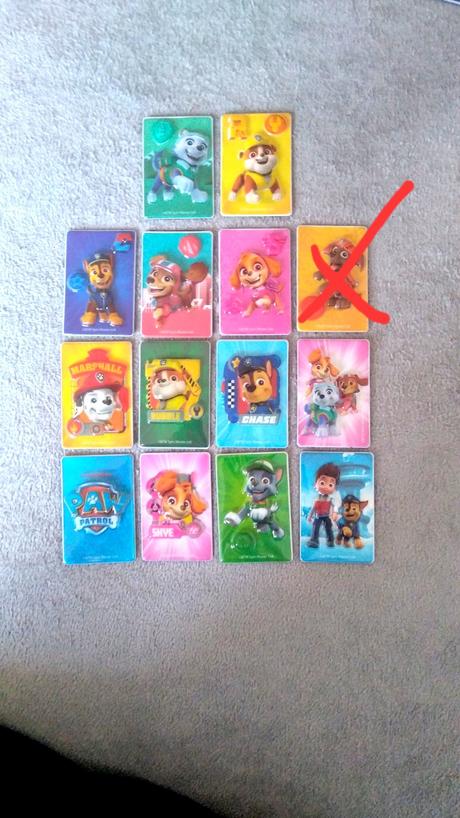 Labková patrola - magnetka coop jednota paw patrol, 