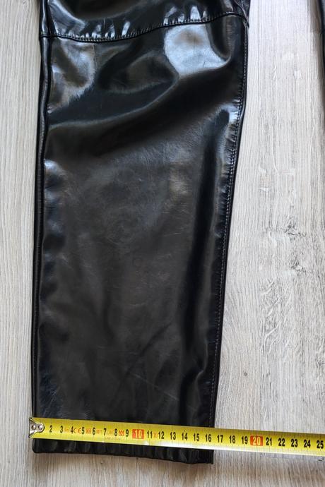 Vynilové/lakované nohavice h&m 44, h&m,xl