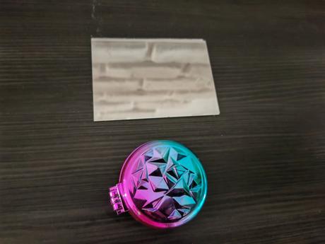 Kefa na vlasy so zrkadielkom skladacia, 