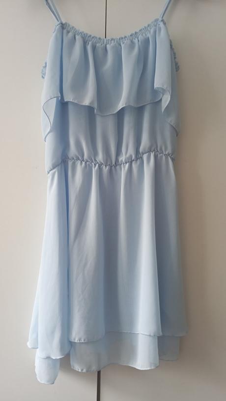 Jemné ľahké šaty (už s poštovným), 164