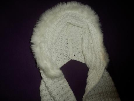 Šálik s kapucňou, h&m,xxl