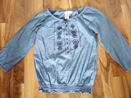 Dievčenská blúzka, h&m,152