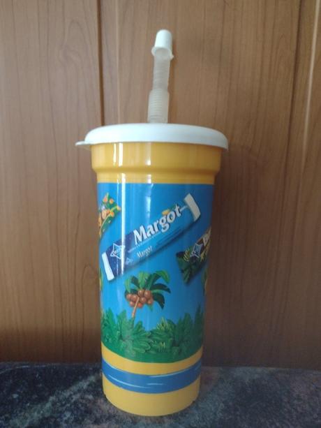 Detský plastový pohár, 