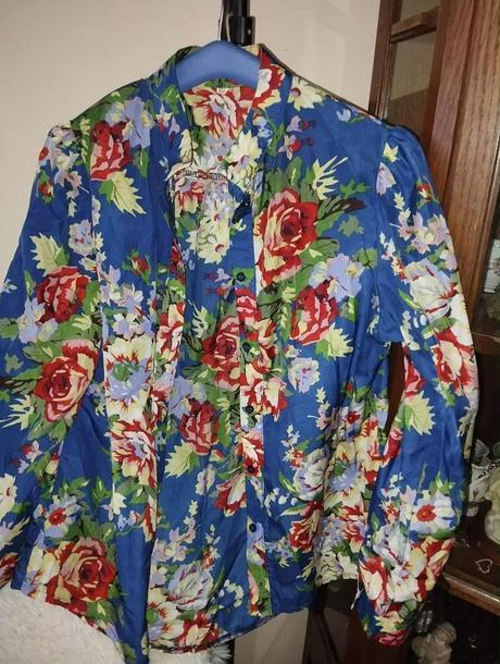 Dámska kvetovaná košeľa, l