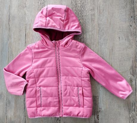 Zateplená dievčenská bunda, 104
