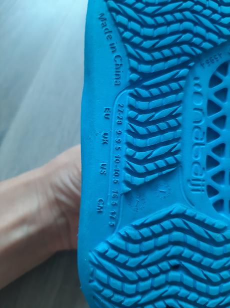 Detske sandale k vode zn. nabaiji v. 27-28, nabaiji,27