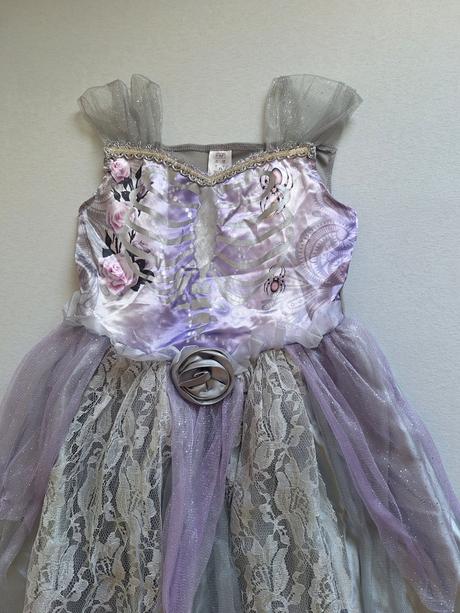 Zombie princezná / nevesta kostým 122-128, 