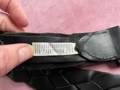 Kožený opasok big star max 115cm, 