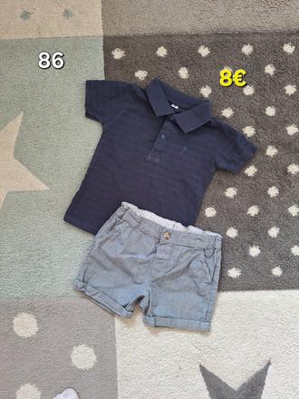 Kratky letny spolocensky set 86, h&m,86