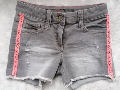 Krátke riflové nohavice, s.oliver,140