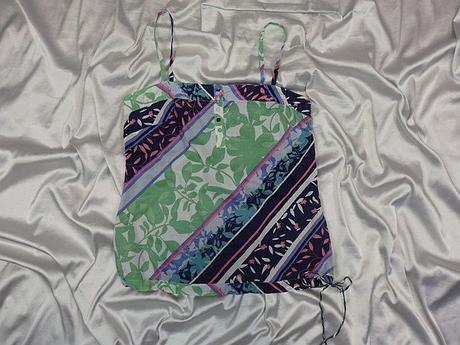 Luxusný letný top, 40