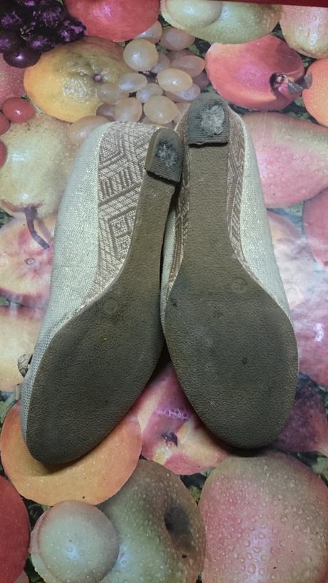 Dámske topánky na platforme, graceland,42