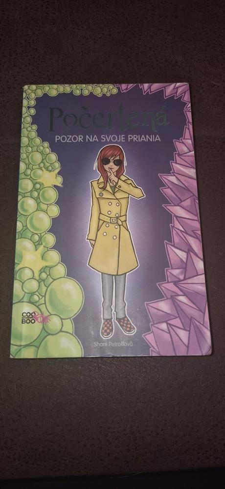 Shani petroff - počertená - 4 diely, 