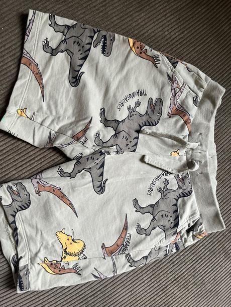 6x krátke nohavice lindex v.128, lindex,128