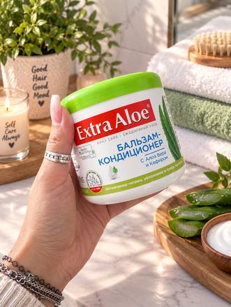 Balzam aloe+kefír,
