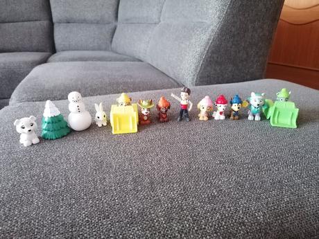 Paw patrol figurky, 