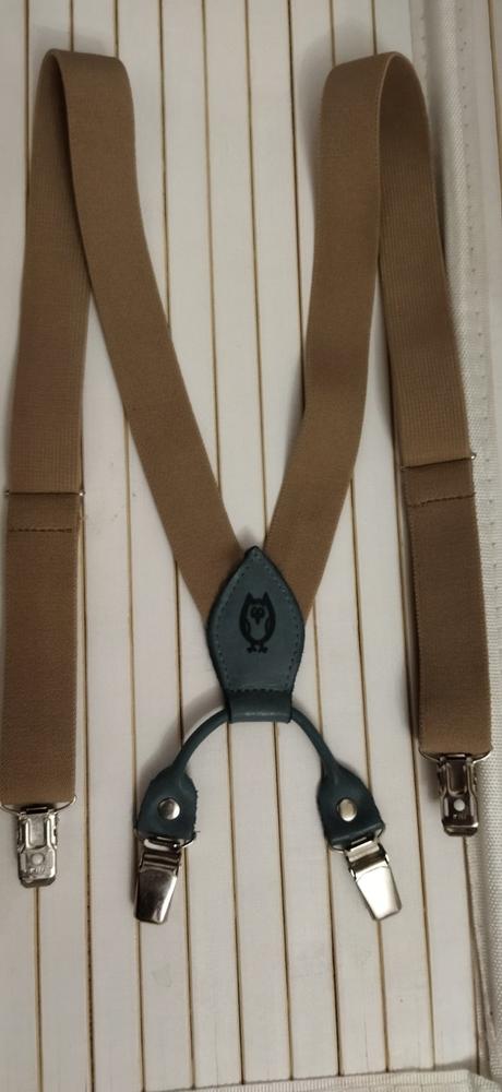 Traky dora design koža modrá,