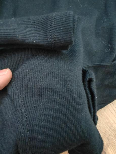 Čierne body pre dievčatá 134/140, sinsay,134