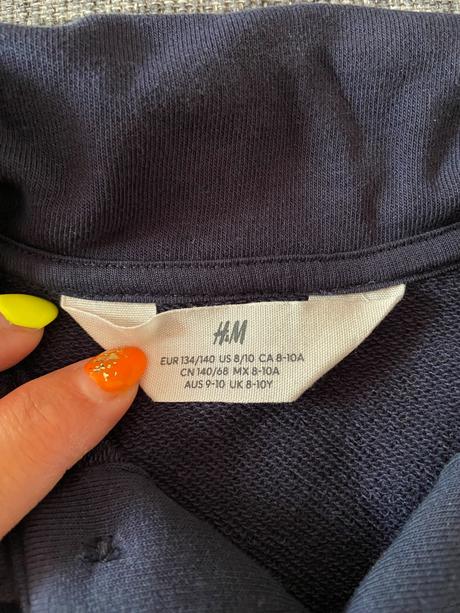 Mikina h&m, h&m,134