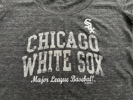 Tričko chicago s veľkým ohrúhlym výstrihom, m