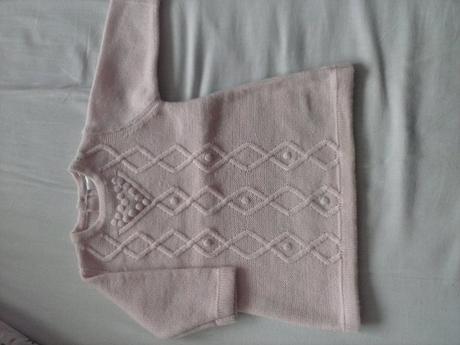 Predĺžený svetrík next baby 3-6 mesiacov, next,68