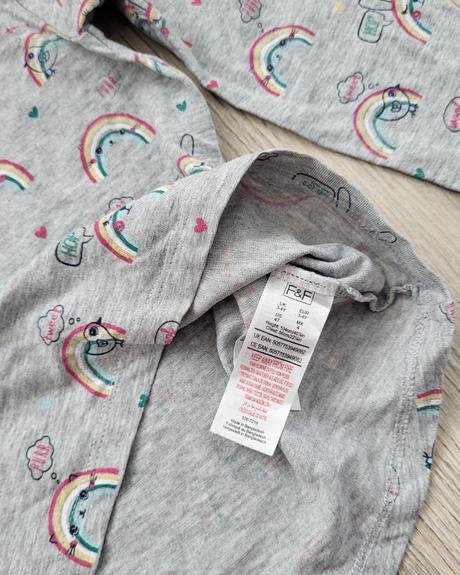 Tričko f&f 104 na 3-4 roky, f&f,104