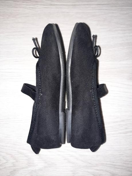 Čierne balerínky h&m (vd 14 cm), h&m,22