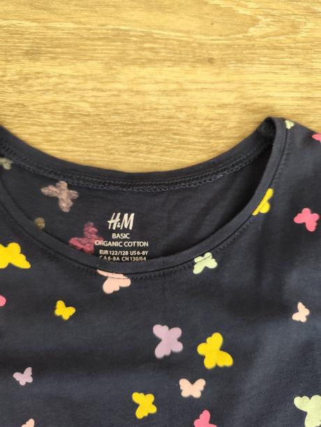 Letné šaty, h&m,122