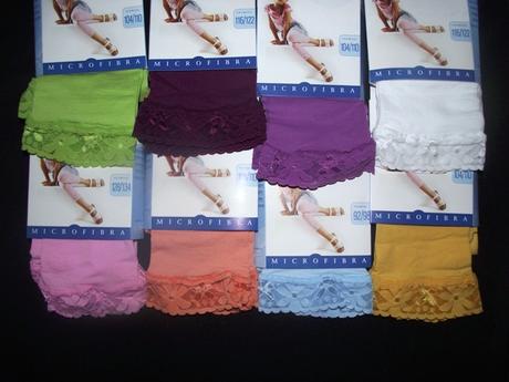 Silonkove leginky k suknicke 92-98, 98