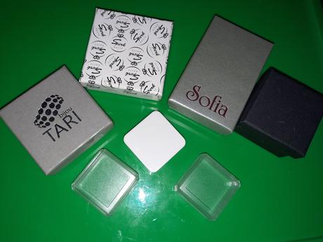 Krabičky na šperky, 