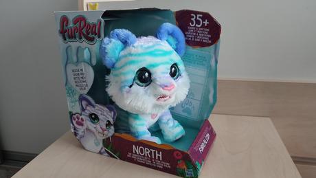 Furreal tiger severský, 