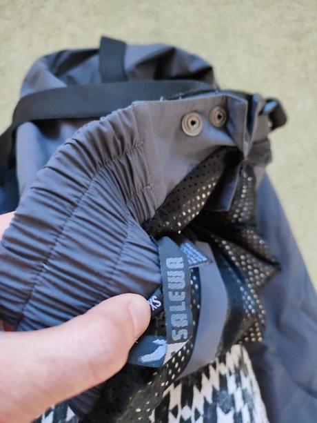 Gore-tex nohavice salewa, 