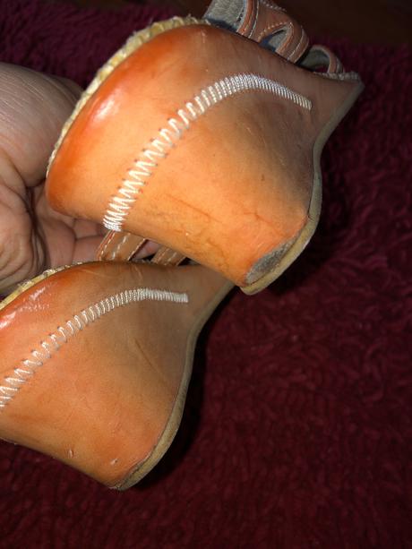 Dámske šľapky celokožené, 39