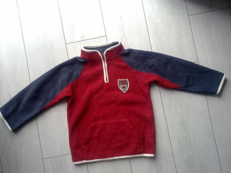 Flisova mikinka, rebel,116