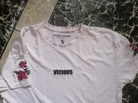 Biele tričko s unisex, house,s