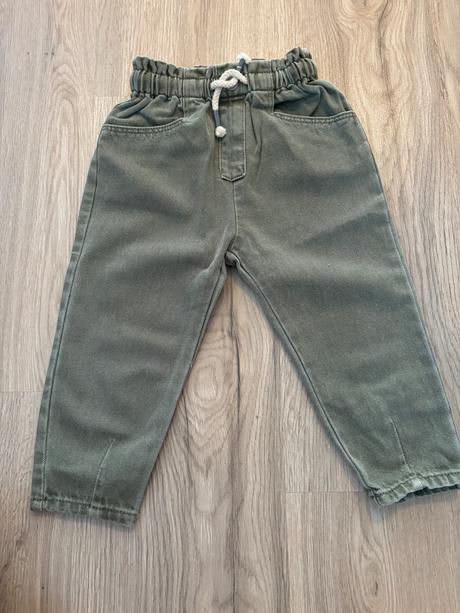 Detské džínsy, zara,92