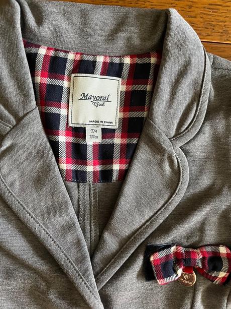 Krásne sako mayoral, mayoral,104