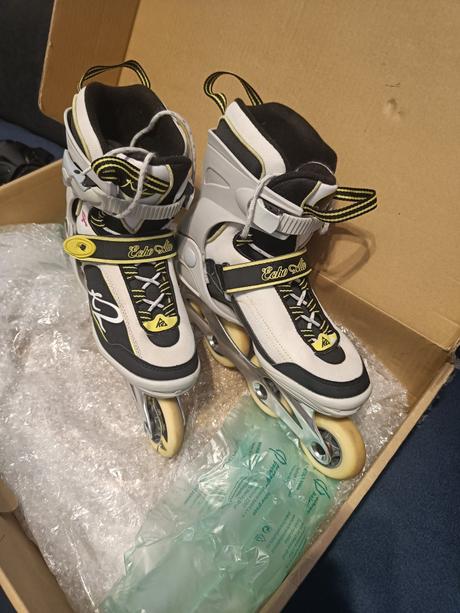 Dámske kolieskové korčule k2, k2,40