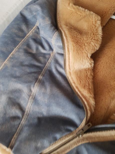 Kratky zatepleny kabatik, l