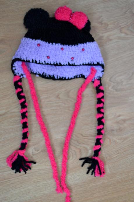 Moderná čiapočka na zimu, 50 - 158