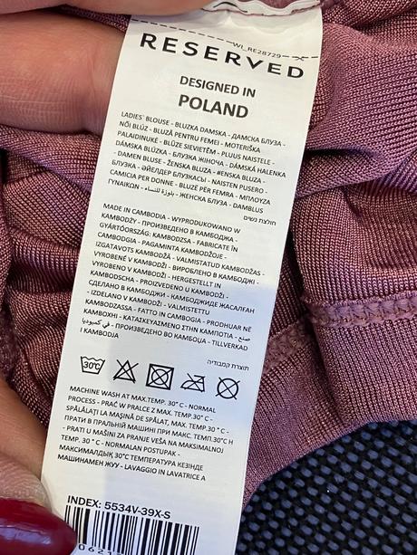 Dámsky top nazberkaný trblietavý reserved (s), reserved,s