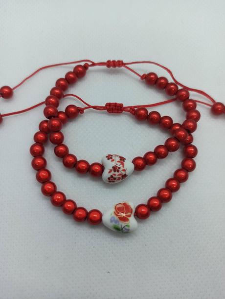 Náramky , ručná práca, minerálne a iné, 