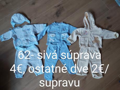 Oblečenie 62, 50–62