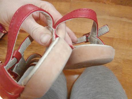 Sandálky, deichmann,27