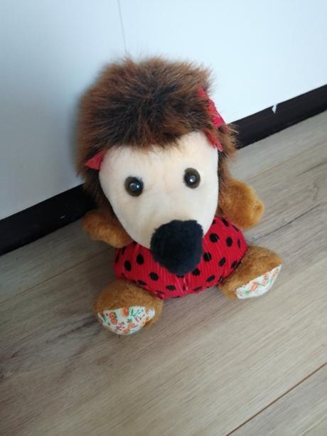 Ježko, ježica, plyšák, 