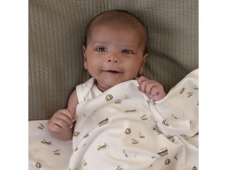 Little dutch plienky námornícky záliv white,