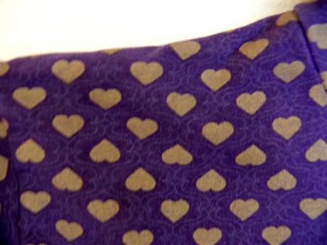 Srdiečková mikinka v super stave - 1 x oblečená, 134