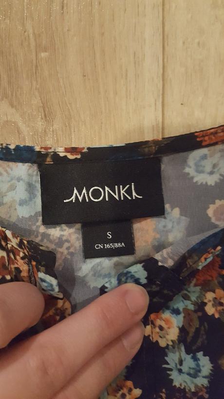 Kvetované šaty/bluzka xl, xl