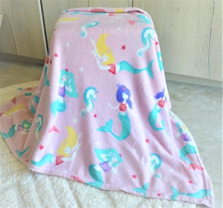 Deka s morskými vílami-123x163cm, šírka (cm): 120,dĺžka (cm): 160